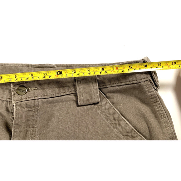Carhartt Men's Size 36 Cargo Shorts Brown Khaki - Picture 6 of 8